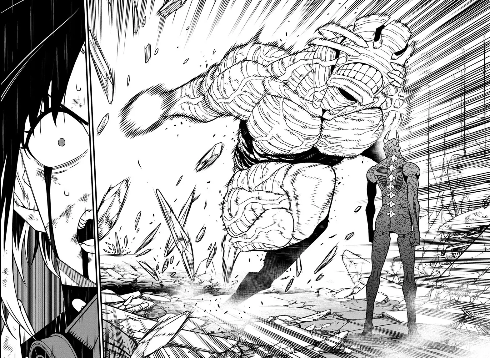 Kaiju No 8 Manga β Chapter 83 β Page 18