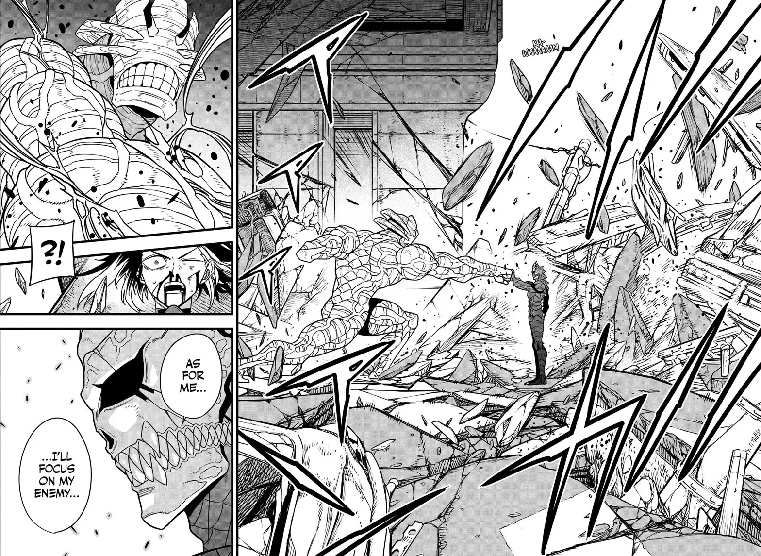 Kaiju No 8 Manga β Chapter 83 β Page 19