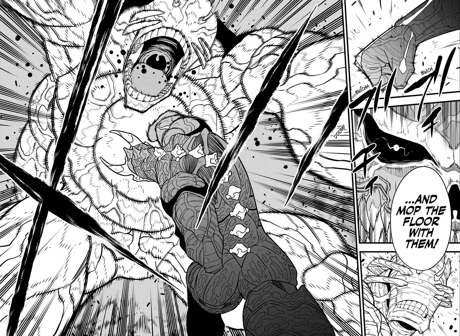 Kaiju No 8 Manga β Chapter 83 β Page 20