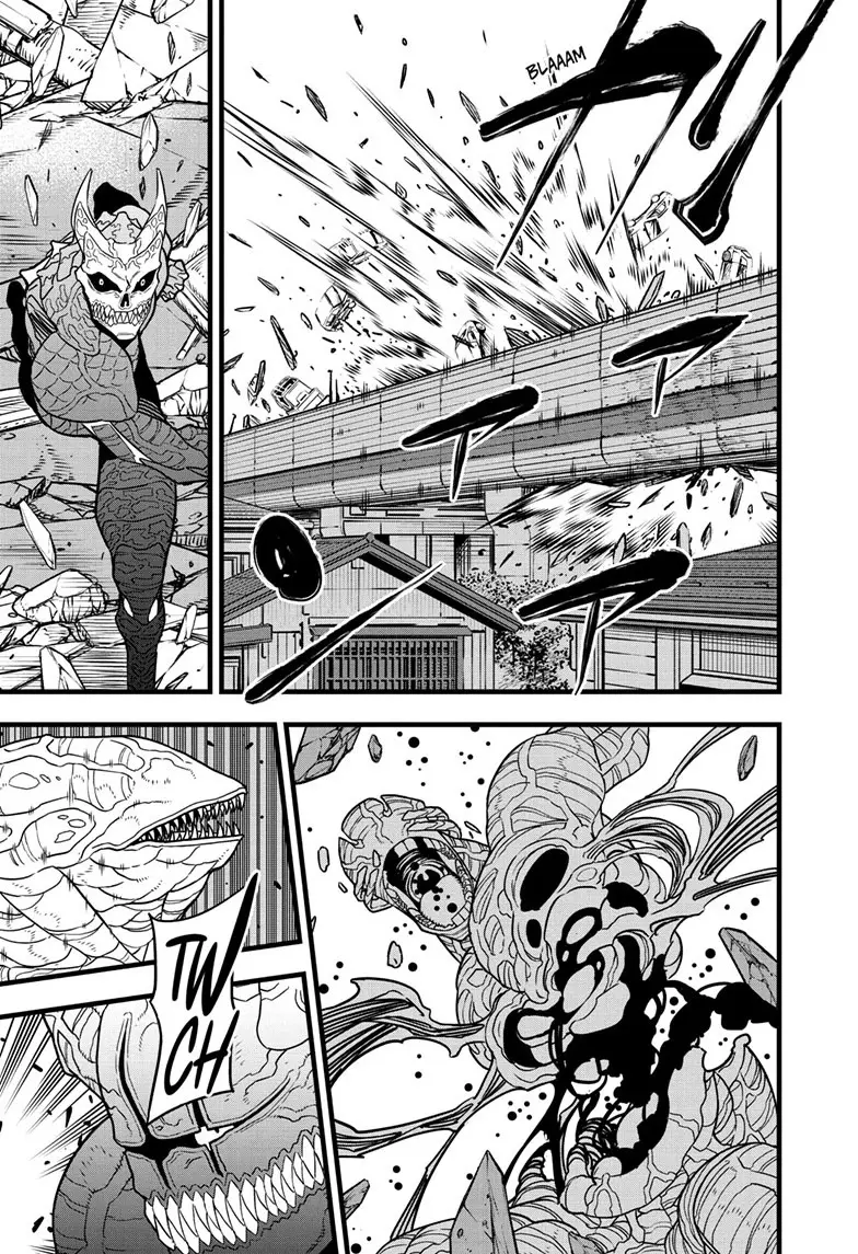 Kaiju No 8 Manga β Chapter 83 β Page 22