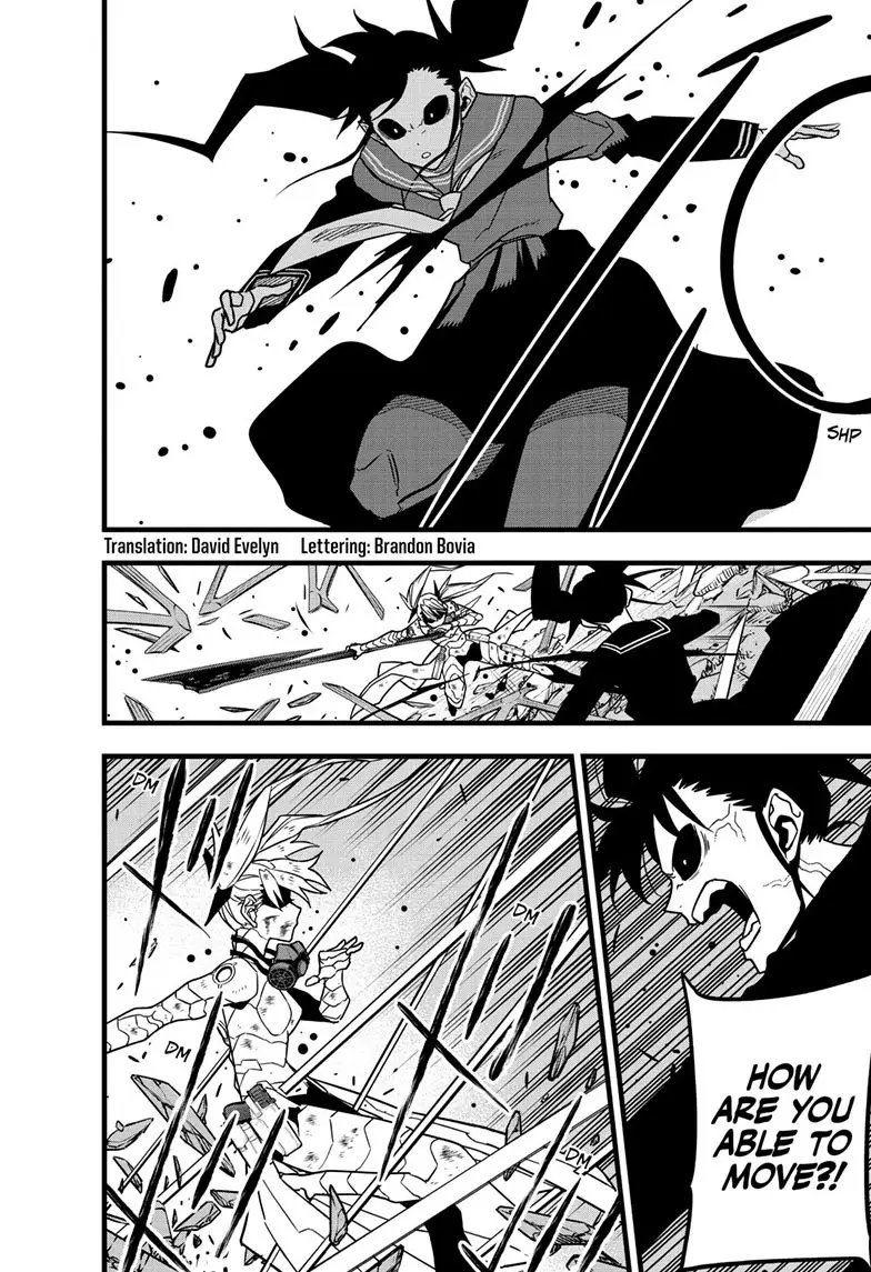 Kaiju No 8 Manga β Chapter 84 β Page 2