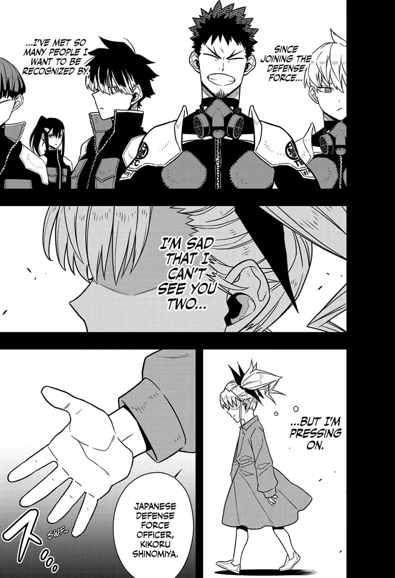Kaiju No 8 Manga β Chapter 84 β Page 11