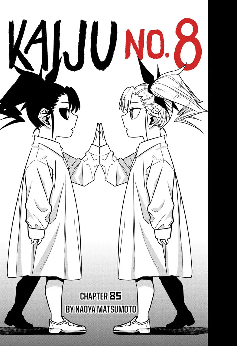 Kaiju No 8 Manga — Chapter 85 — Page 3