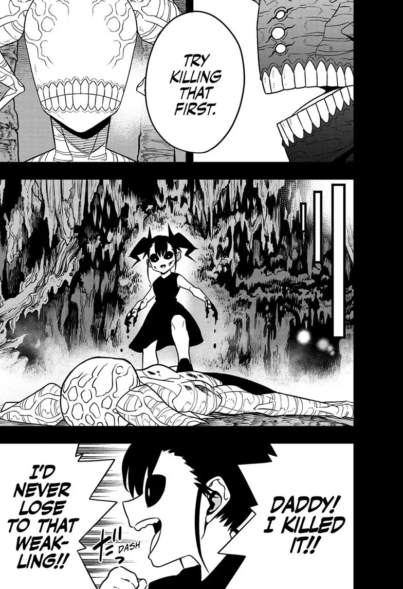 Kaiju No 8 Manga — Chapter 85 — Page 7