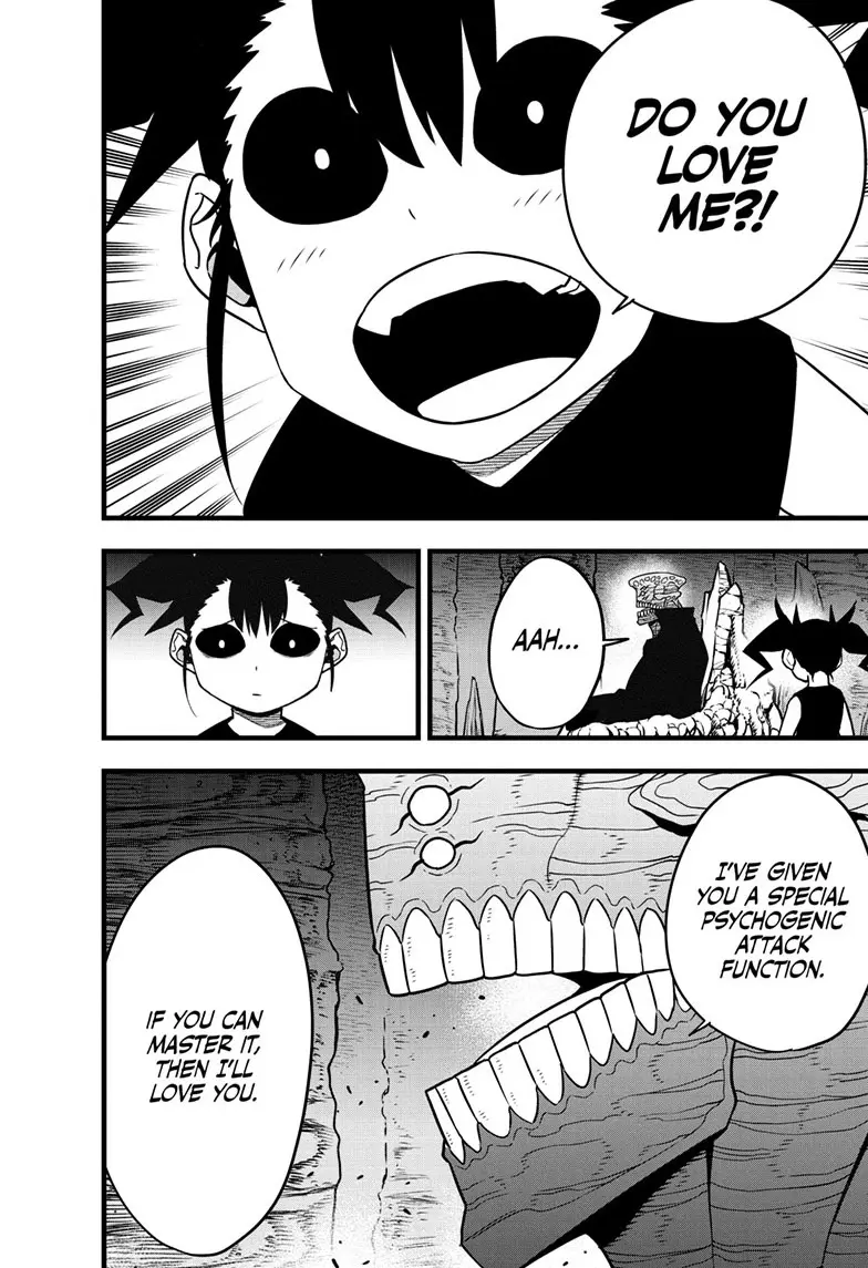 Kaiju No 8 Manga — Chapter 85 — Page 8