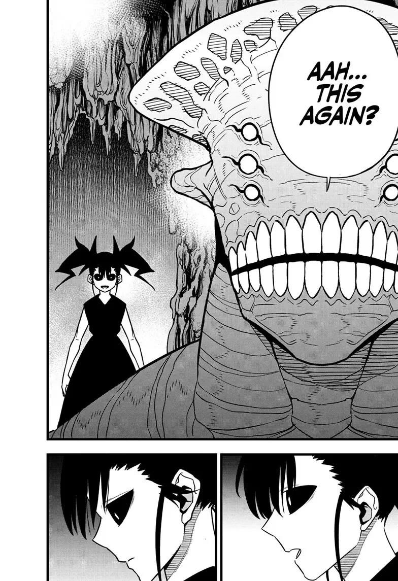 Kaiju No 8 Manga — Chapter 85 — Page 10