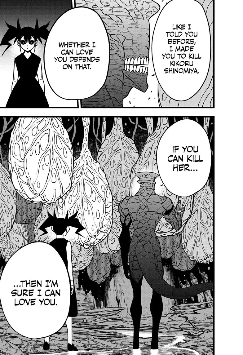 Kaiju No 8 Manga — Chapter 85 — Page 11