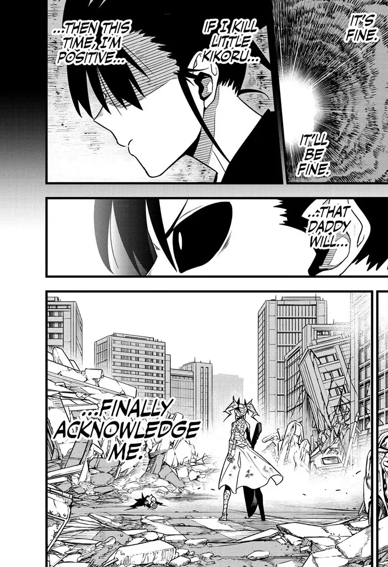 Kaiju No 8 Manga — Chapter 85 — Page 12