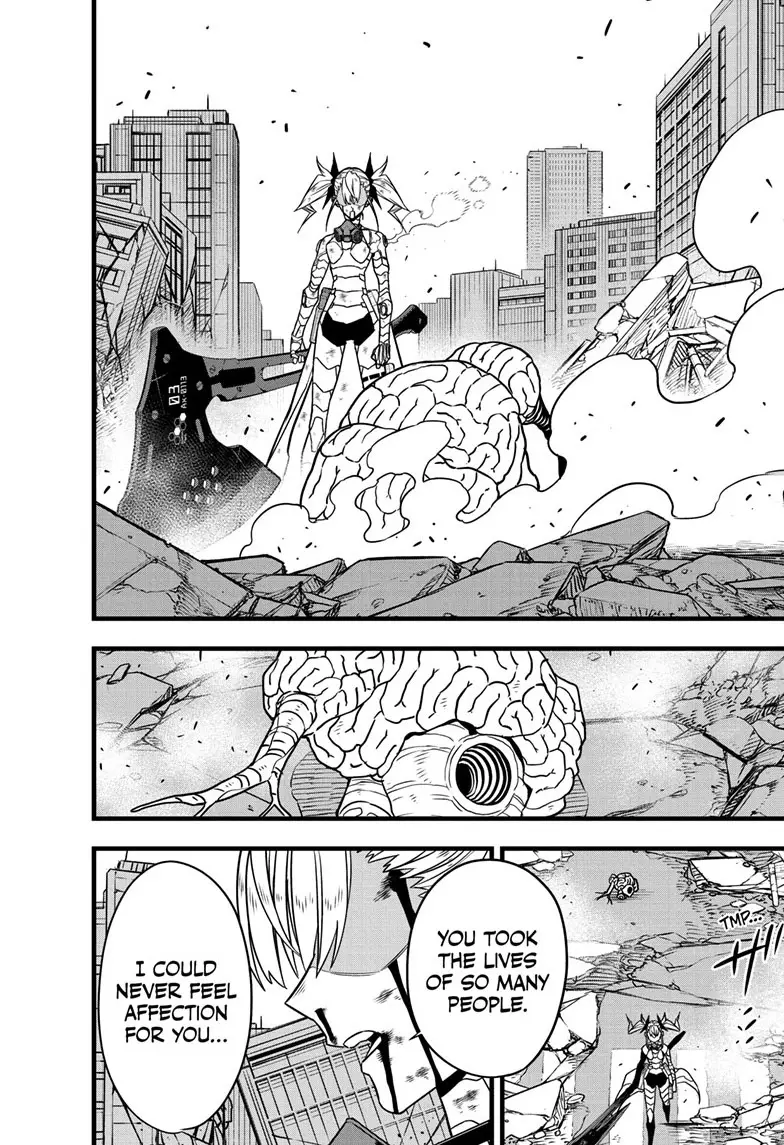 Kaiju No 8 Manga — Chapter 85 — Page 16