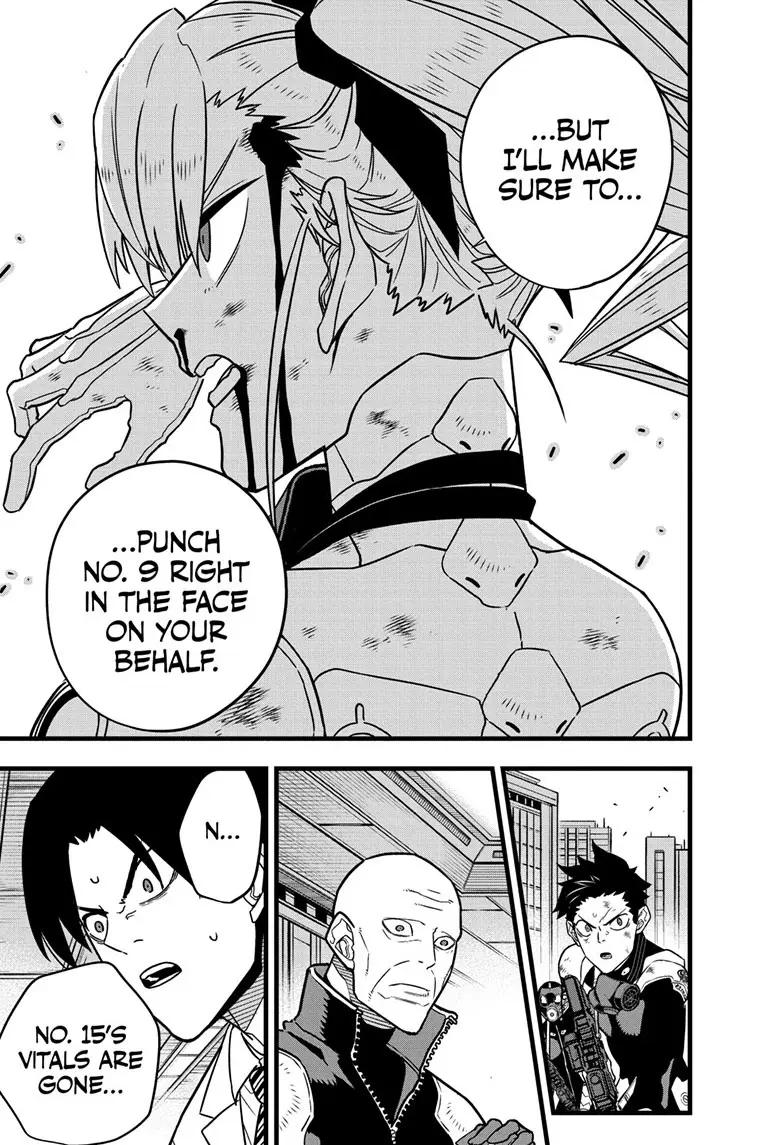 Kaiju No 8 Manga — Chapter 85 — Page 17