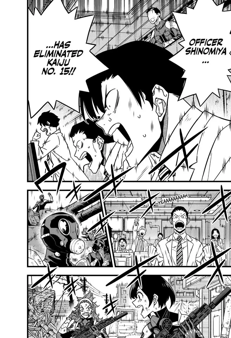 Kaiju No 8 Manga — Chapter 85 — Page 18