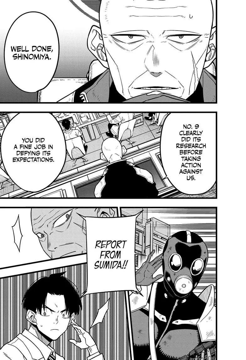 Kaiju No 8 Manga — Chapter 85 — Page 19