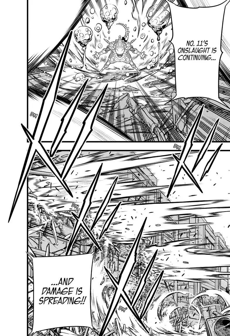 Kaiju No 8 Manga — Chapter 85 — Page 20