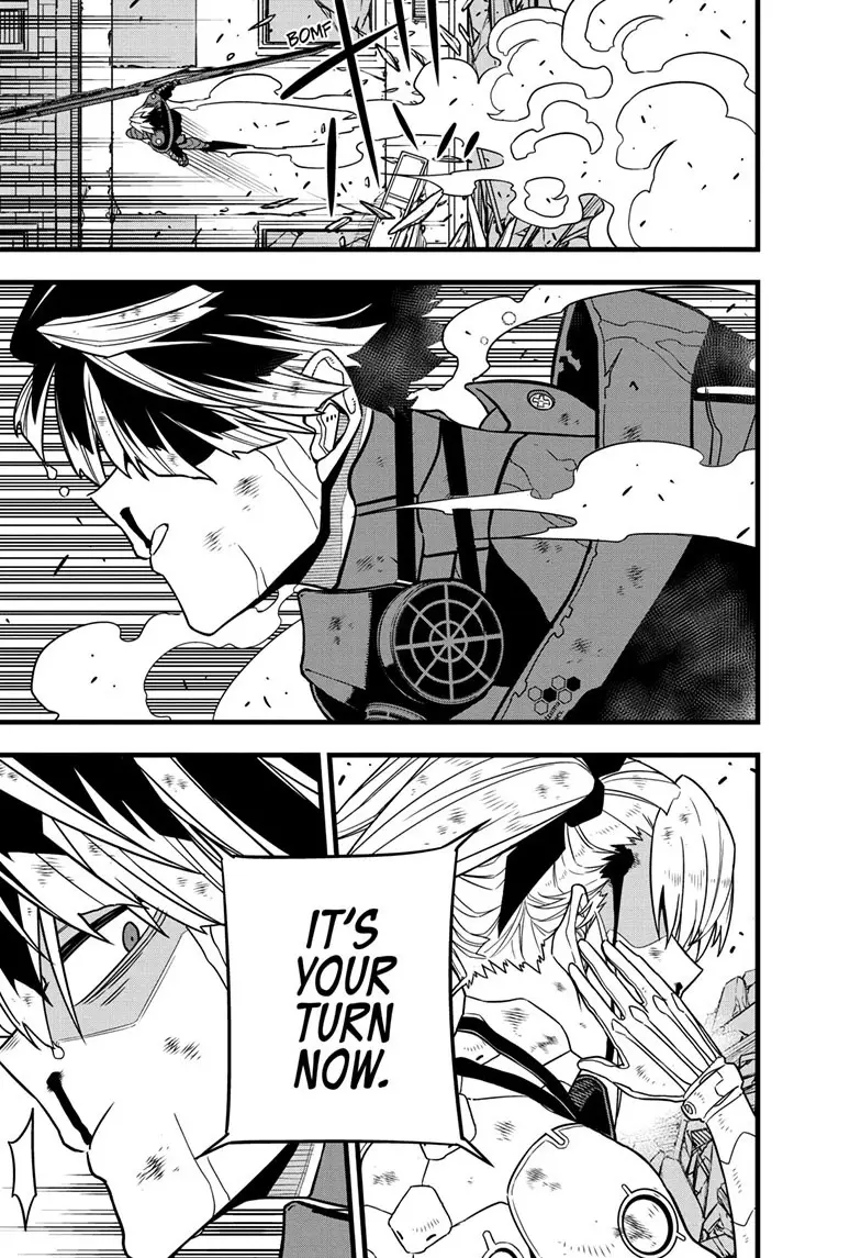 Kaiju No 8 Manga — Chapter 85 — Page 21