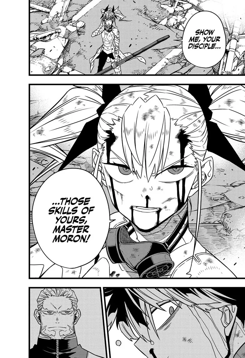 Kaiju No 8 Manga — Chapter 85 — Page 22