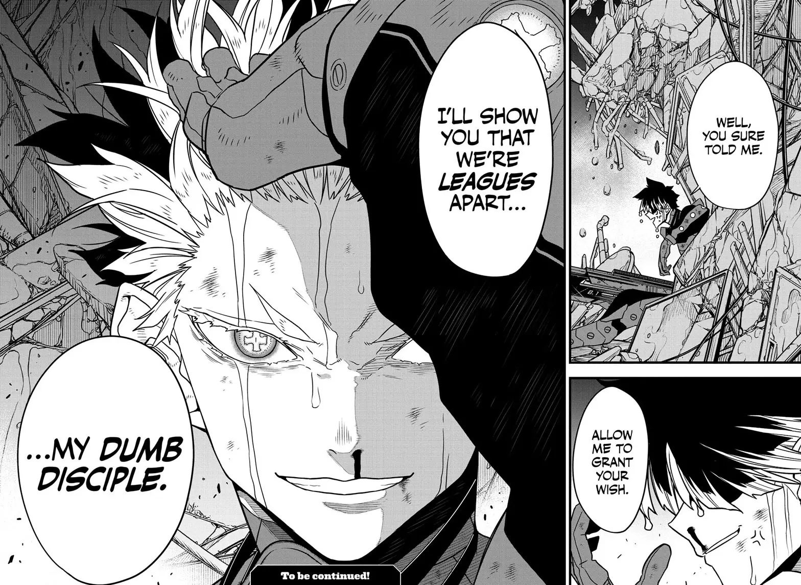 Kaiju No 8 Manga — Chapter 85 — Page 24
