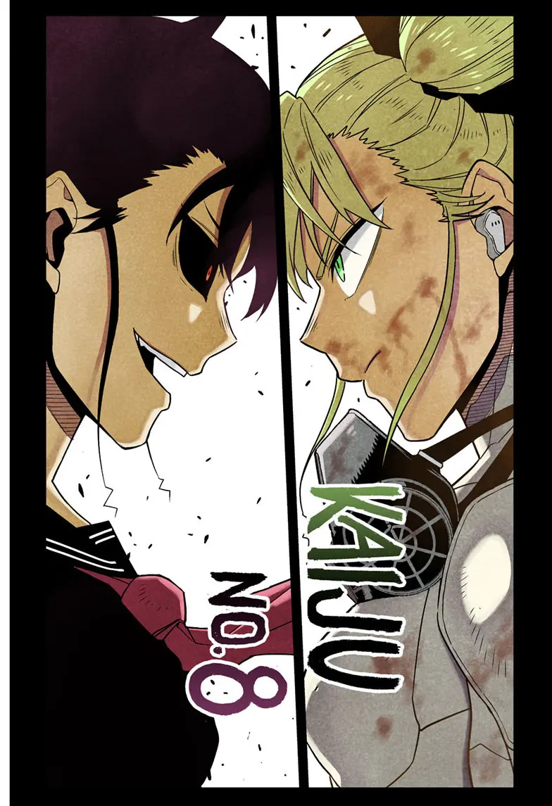 Kaiju No 8 Manga — Chapter 85.1 — Page 2