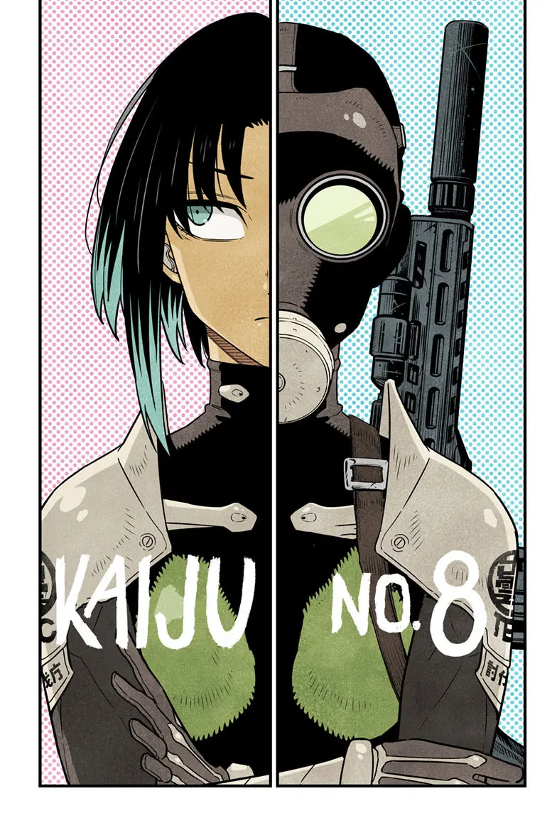 Kaiju No 8 Manga — Chapter 85.1 — Page 3