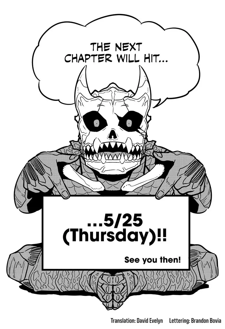 Kaiju No 8 Manga — Chapter 85.1 — Page 5