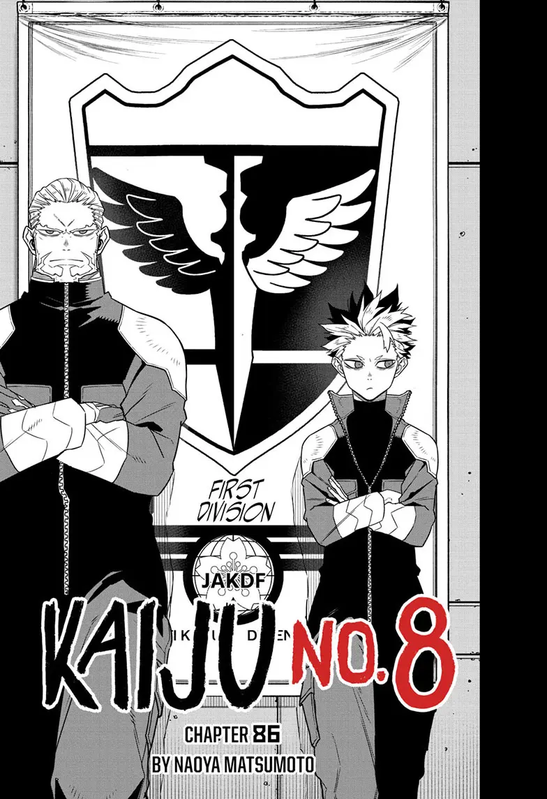 Kaiju No 8 Manga β Chapter 86 β Page 3