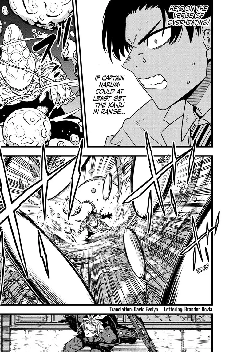 Kaiju No 8 Manga β Chapter 86 β Page 5