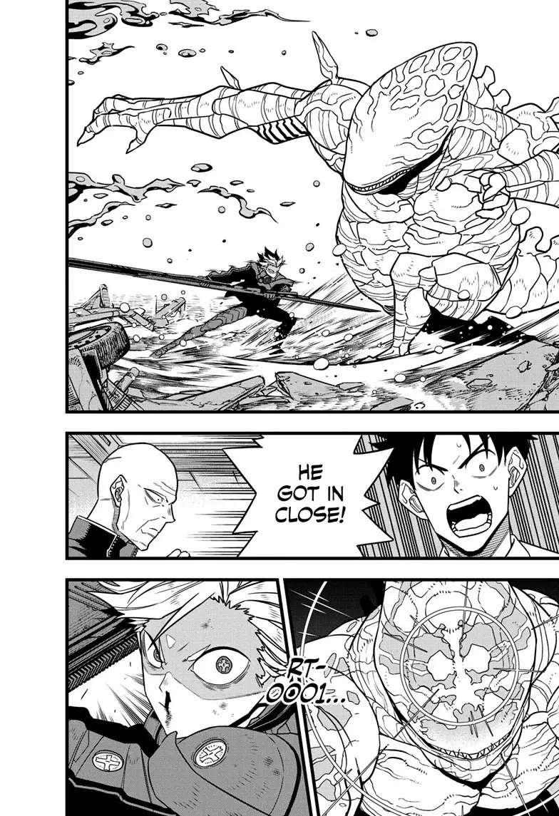 Kaiju No 8 Manga β Chapter 86 β Page 6