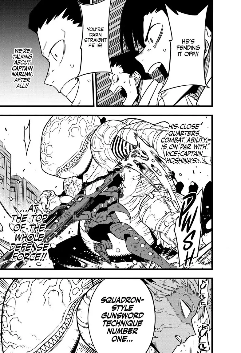 Kaiju No 8 Manga β Chapter 86 β Page 9