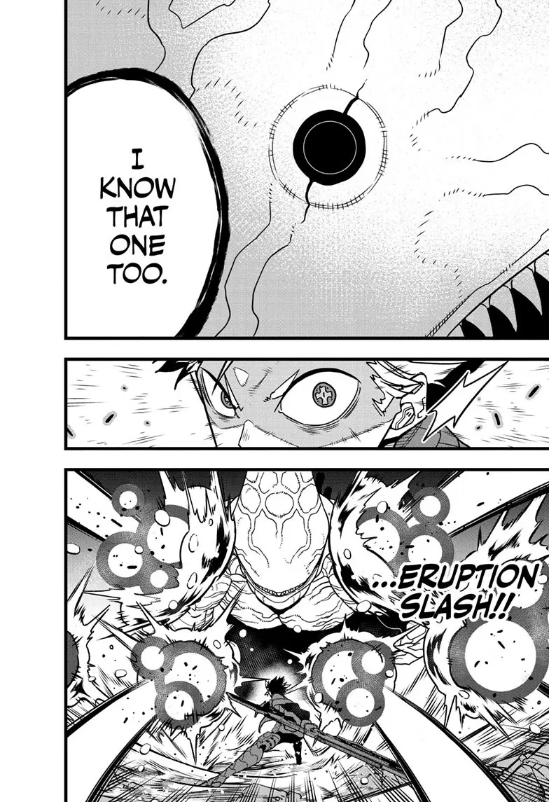 Kaiju No 8 Manga β Chapter 86 β Page 10