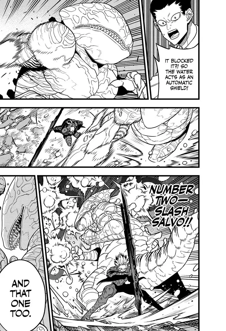 Kaiju No 8 Manga β Chapter 86 β Page 11