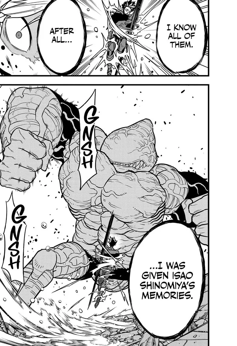 Kaiju No 8 Manga β Chapter 86 β Page 13