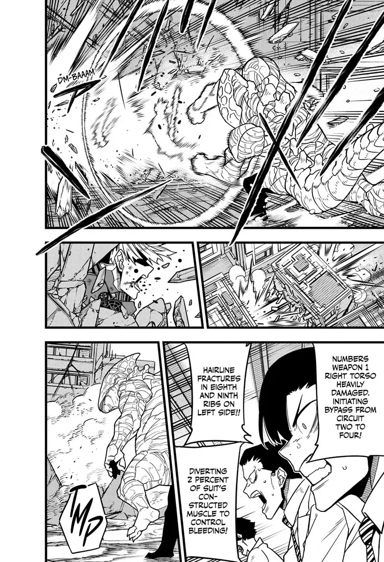 Kaiju No 8 Manga β Chapter 86 β Page 14