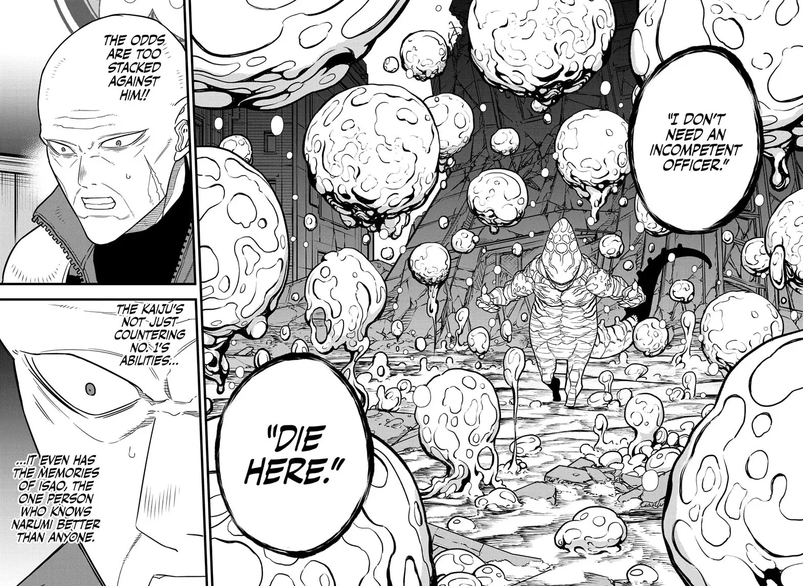 Kaiju No 8 Manga β Chapter 86 β Page 16