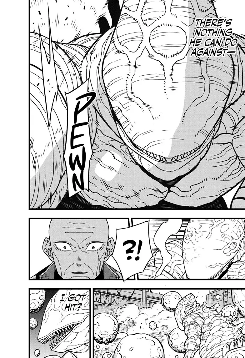 Kaiju No 8 Manga β Chapter 86 β Page 17