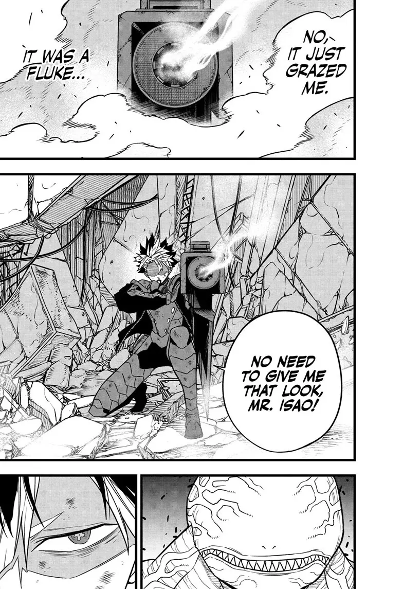 Kaiju No 8 Manga β Chapter 86 β Page 18