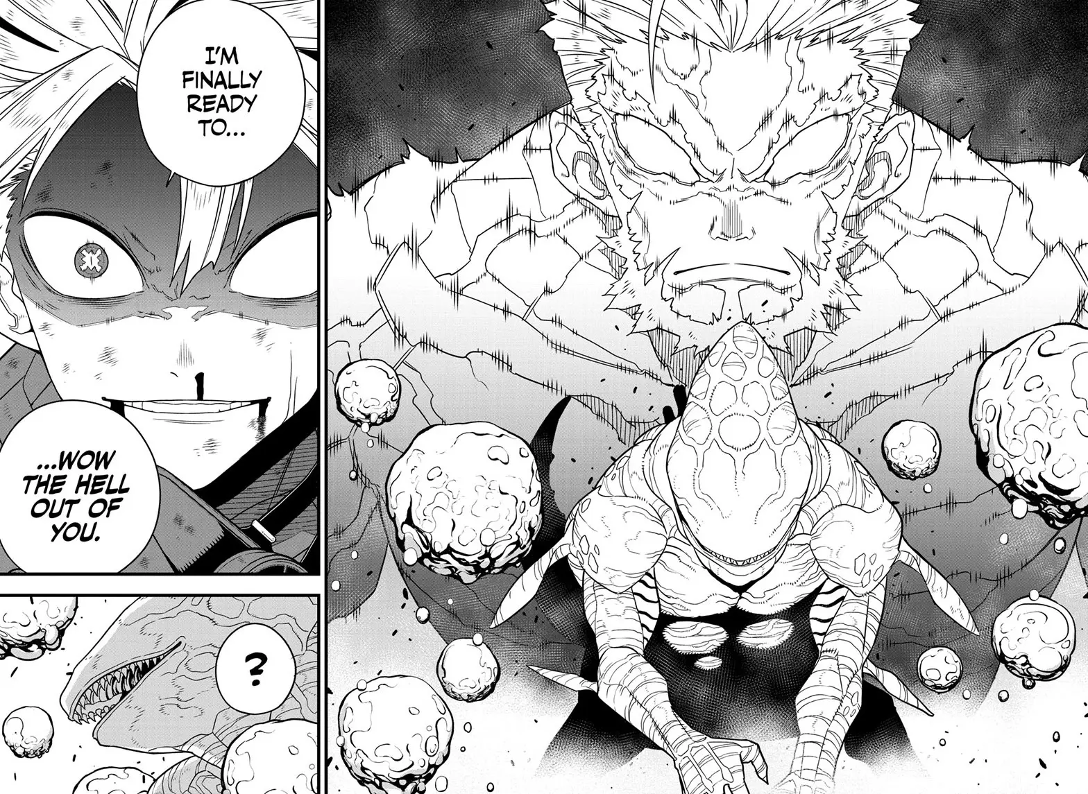 Kaiju No 8 Manga β Chapter 86 β Page 19
