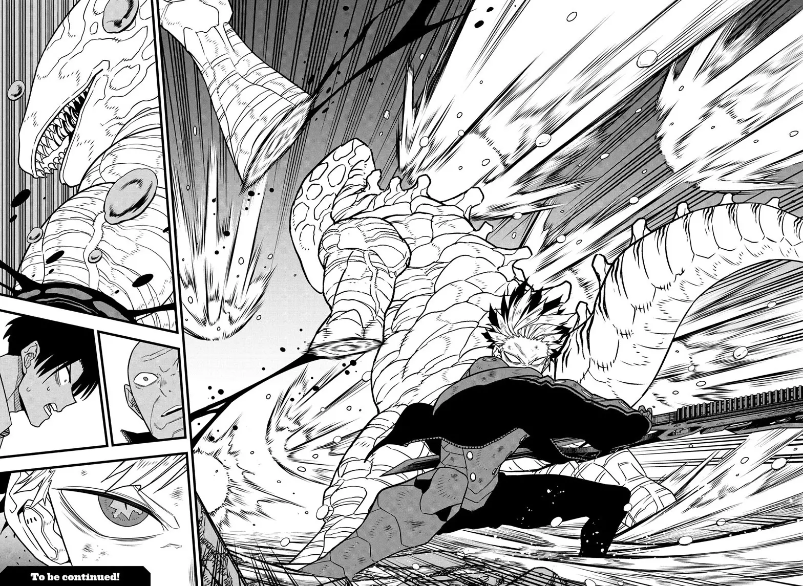 Kaiju No 8 Manga β Chapter 86 β Page 20