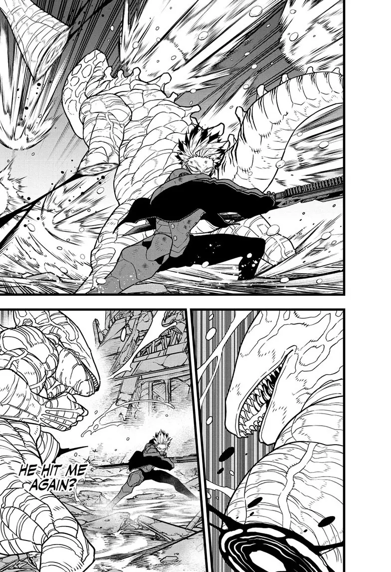 Kaiju No 8 Manga β Chapter 87 β Page 1