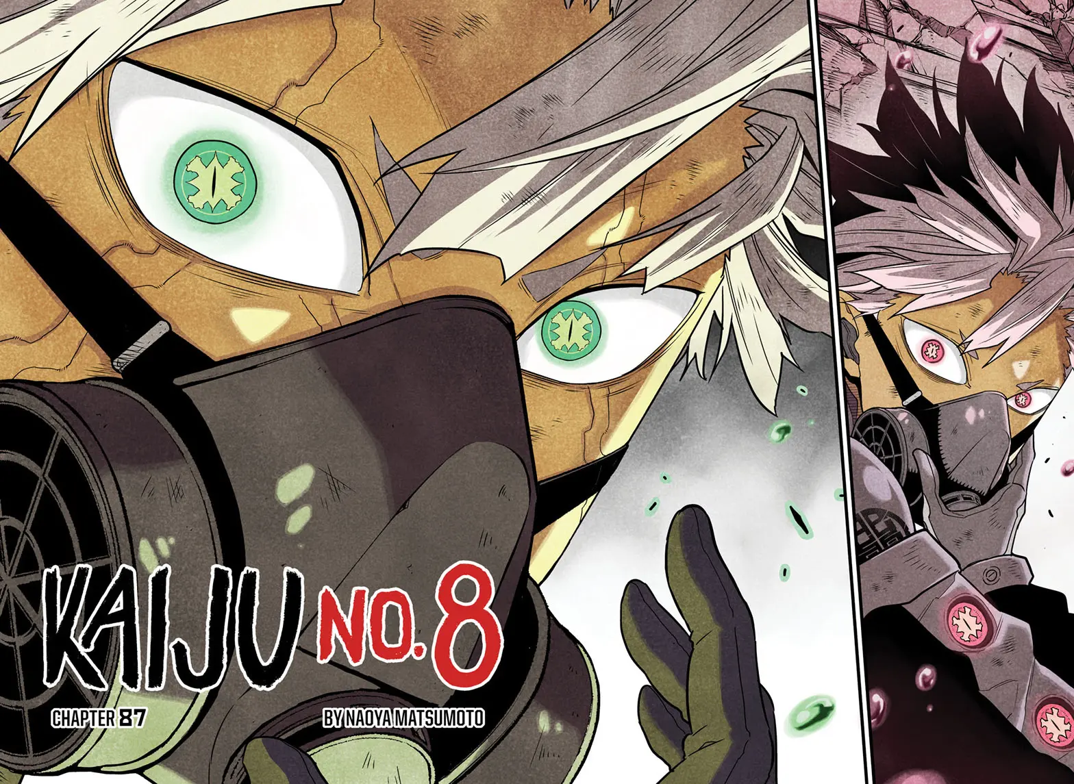 Kaiju No 8 Manga β Chapter 87 β Page 2