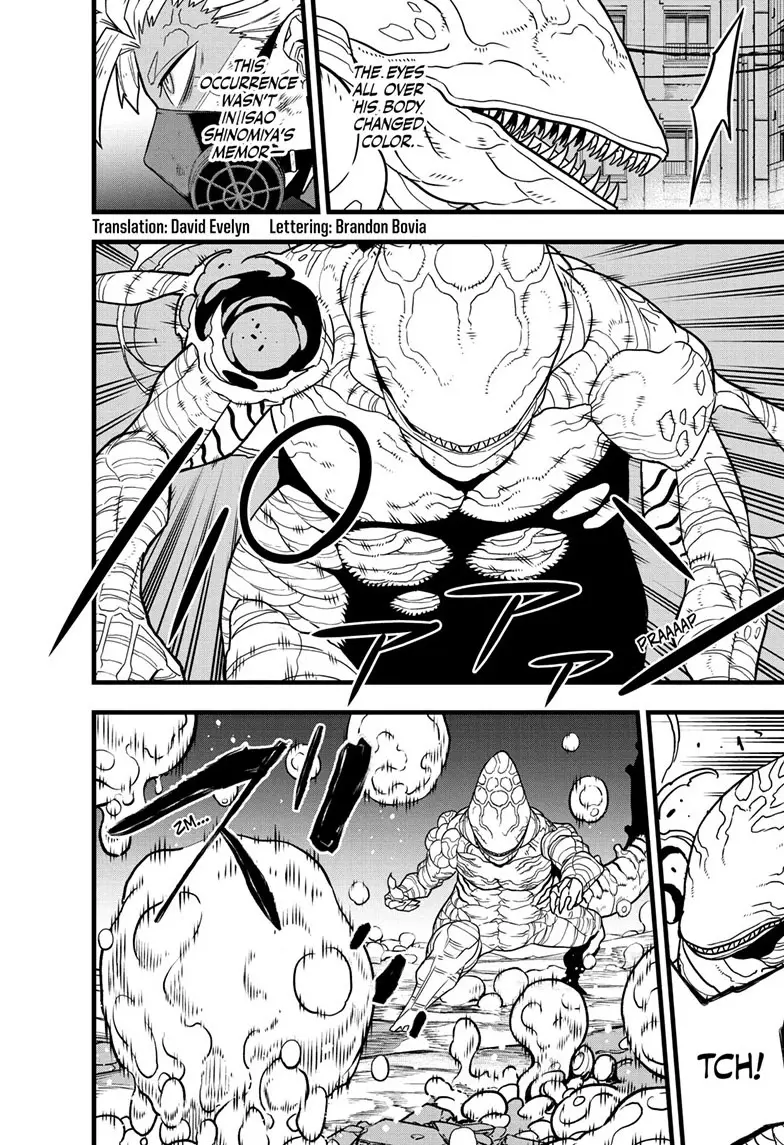 Kaiju No 8 Manga β Chapter 87 β Page 3