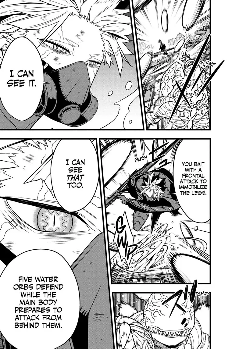 Kaiju No 8 Manga β Chapter 87 β Page 4