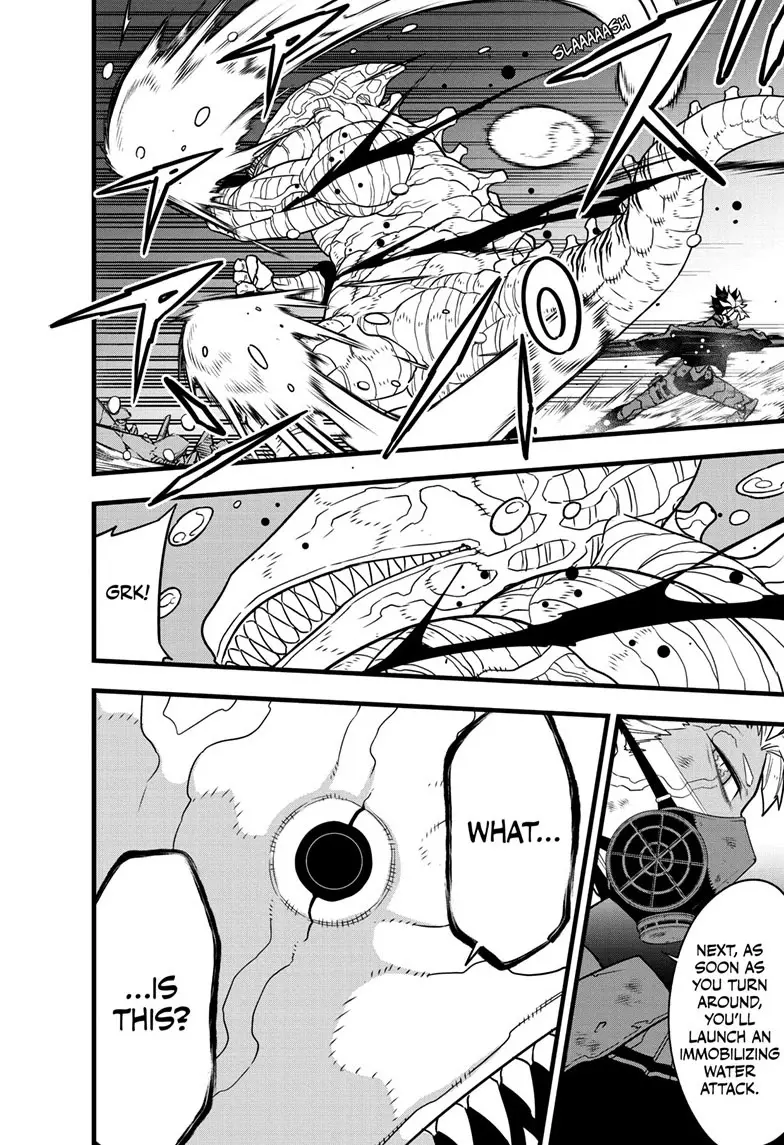 Kaiju No 8 Manga β Chapter 87 β Page 5
