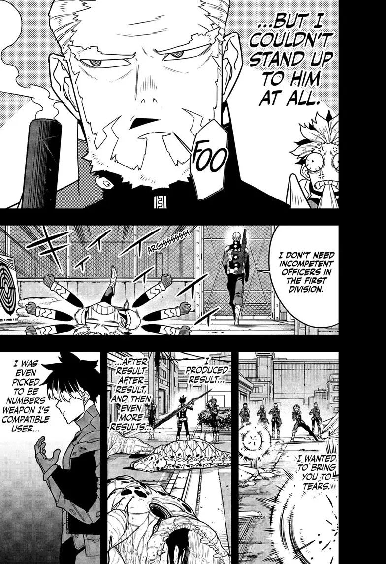 Kaiju No 8 Manga β Chapter 87 β Page 8