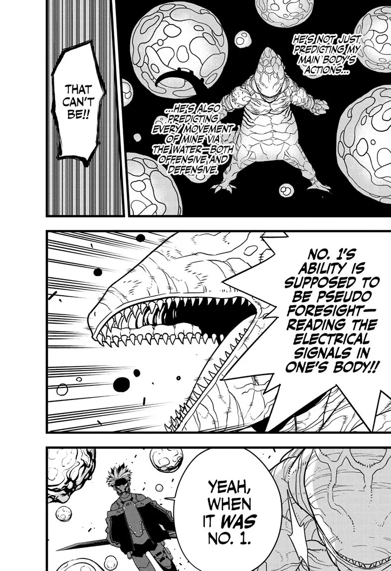 Kaiju No 8 Manga β Chapter 87 β Page 14