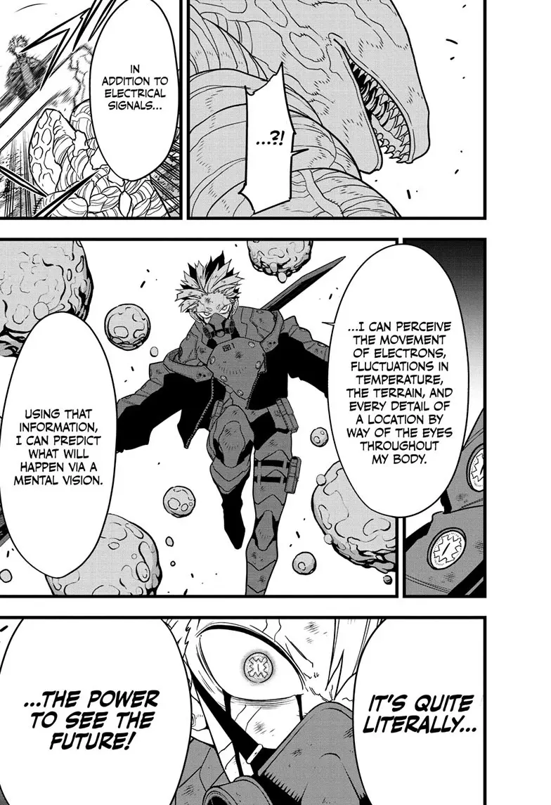 Kaiju No 8 Manga β Chapter 87 β Page 15