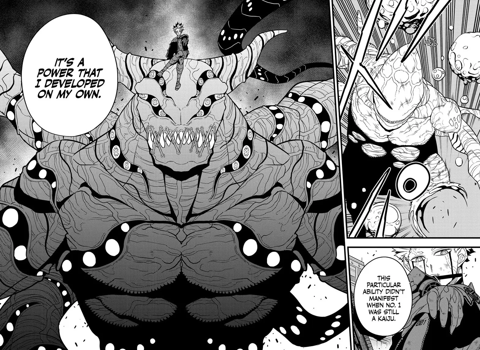 Kaiju No 8 Manga β Chapter 87 β Page 16