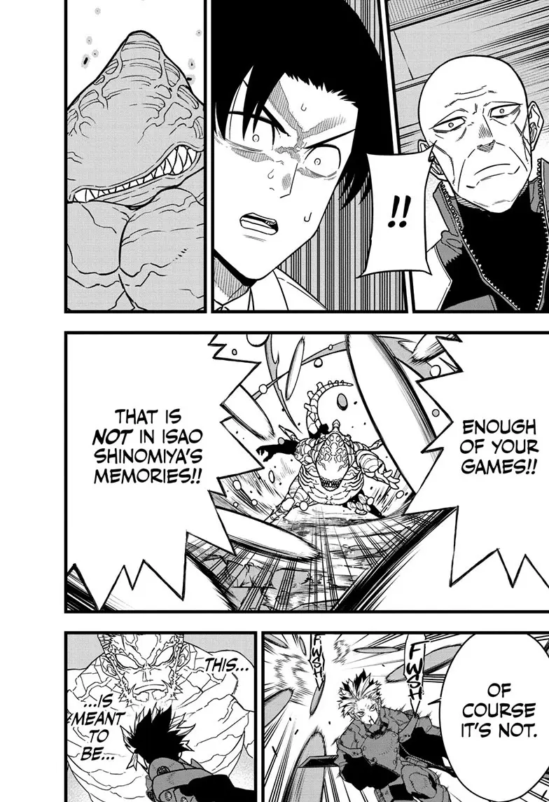 Kaiju No 8 Manga β Chapter 87 β Page 17