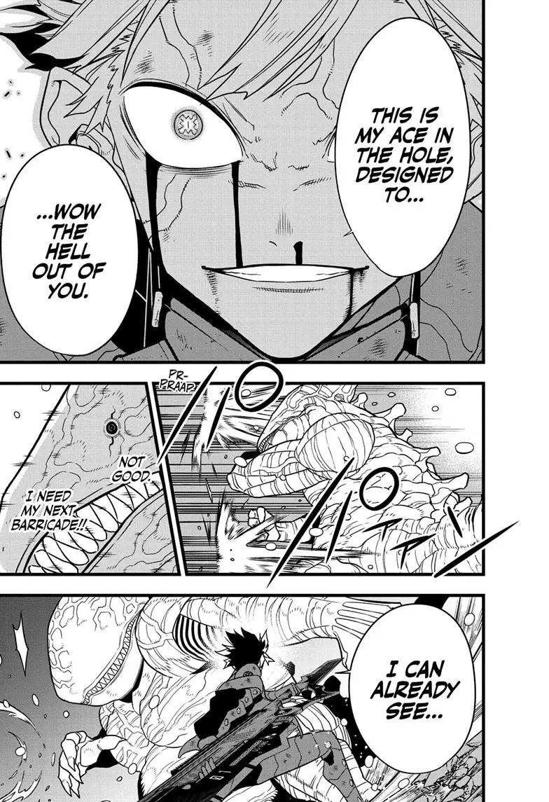 Kaiju No 8 Manga β Chapter 87 β Page 18