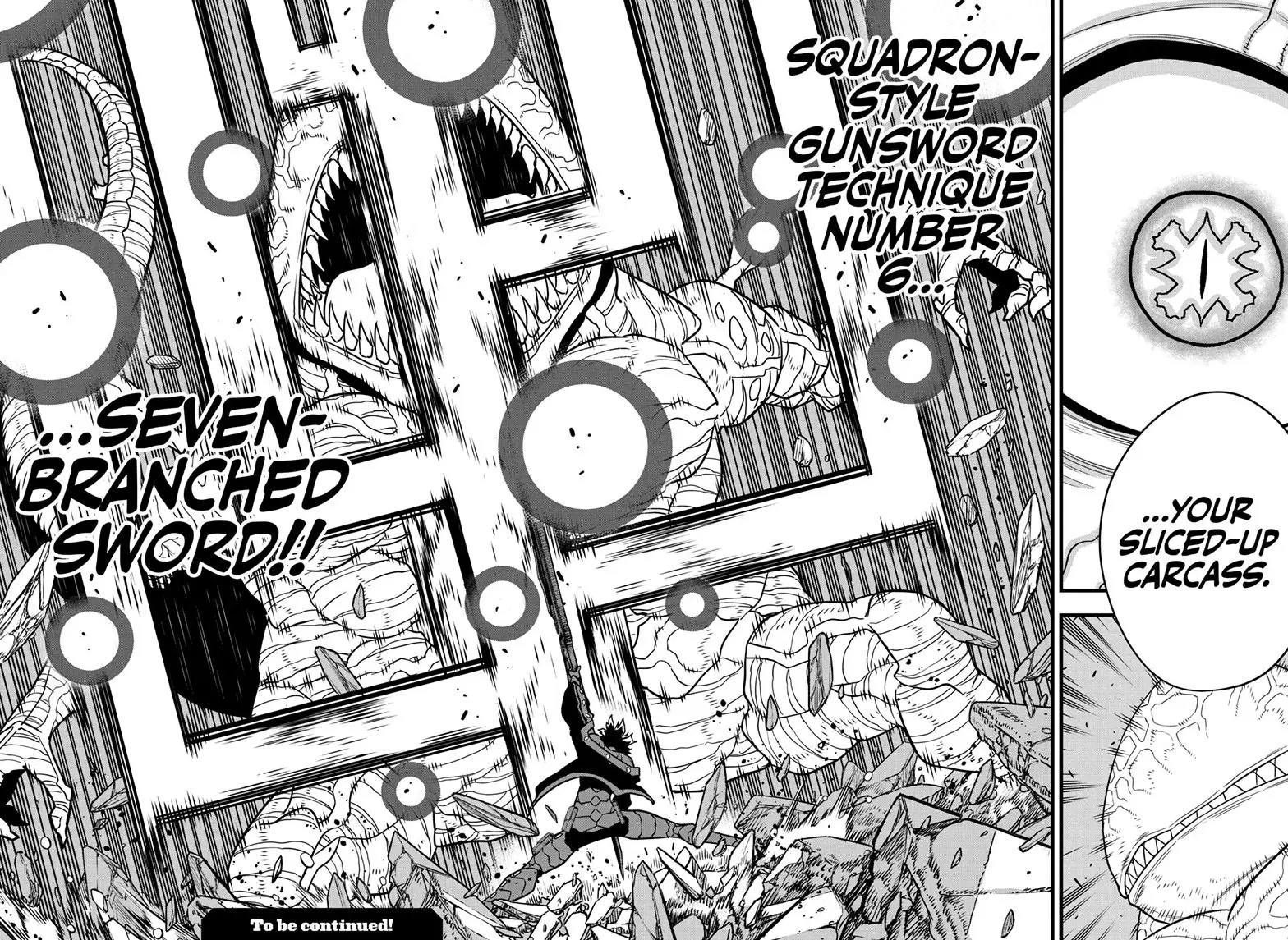 Kaiju No 8 Manga β Chapter 87 β Page 19