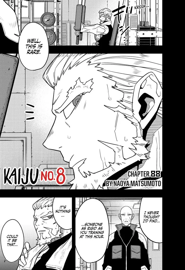 Kaiju No 8 Manga β Chapter 88 β Page 1