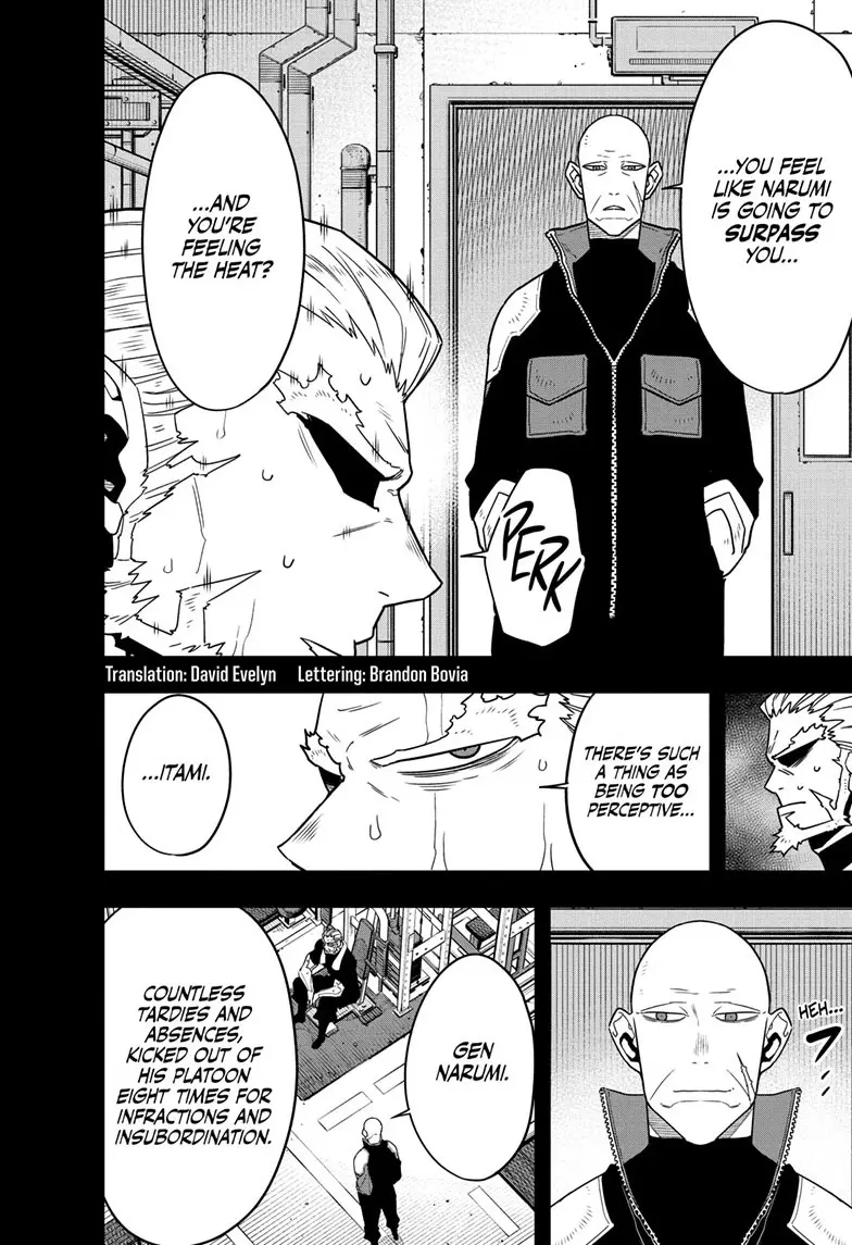 Kaiju No 8 Manga β Chapter 88 β Page 2